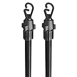 FB FunkyBuys 2.6M Adjustable Washing Line Pole - Heavy Duty Washing Line Prop –Best Clothes Line Prop to Dry Clothes Naturally – Clothes Props for Washing Line Outside (2, 2.6M)