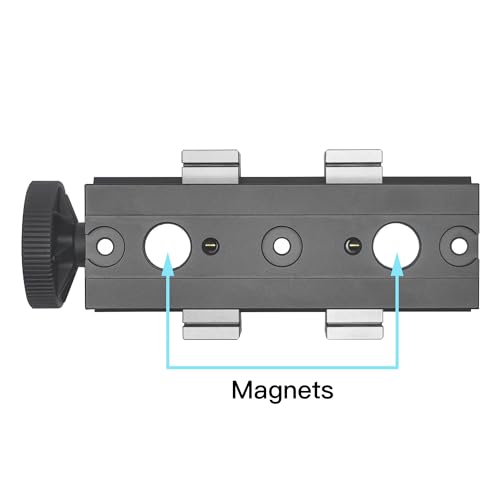 ARROWMAX Precision Double-Ended Mini Bench Vise - Crafted from Aerospace-Grade Aluminum Alloy and Precision CNC Machined, Enhance Precision and Stability for Crafts, Jewelry Making