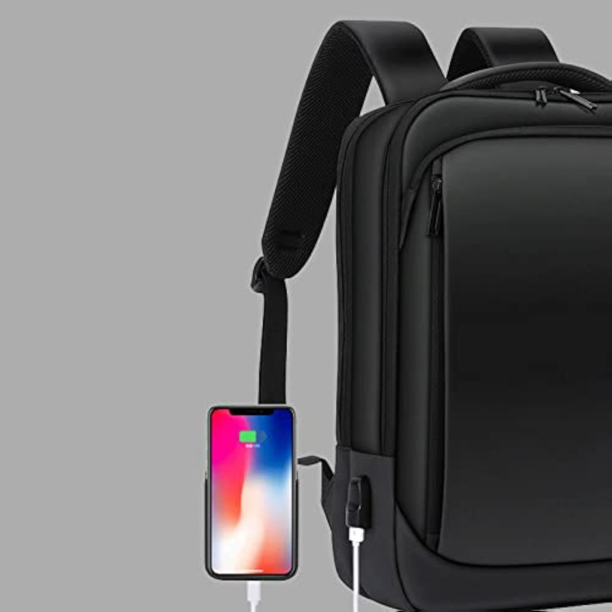 Waterproof Laptop Backpack for Men, Daily Business Office Use