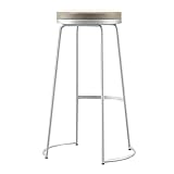 ★ Polyvalent : ce tabouret de bar est un excellent tabouret pour un pub, un bar, une cuisine, un bistrot, un café, un restaurant, un tabouret de petit-déjeuner, une chaise de salle à manger, la maison, etc.