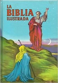 Paperback La biblia ilustrada [Spanish] Book