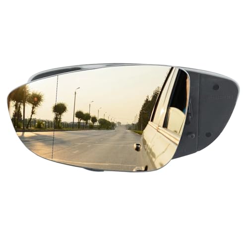 Verre de rétroviseur passager chauffant pour Passat B7 EOS CC