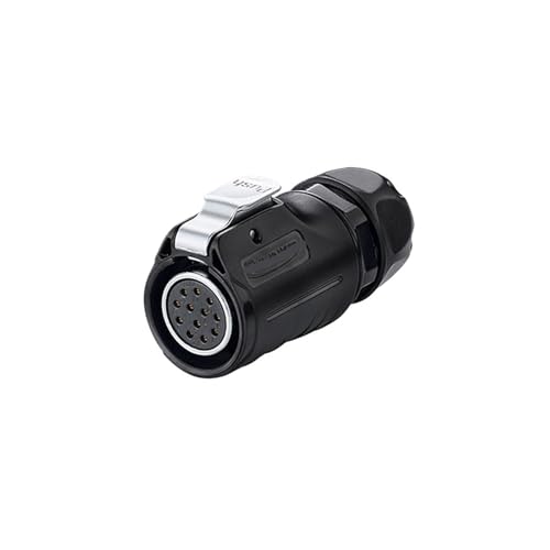 Conector LP20 de 12 pines macho hembra estanco para panel 2