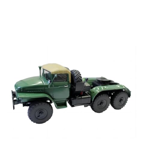 Véhicule en métal camion tracteur vert foncé 1 43 produit fini édition collector de prestige