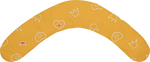 Theraline Dodo Pillow Stillkissen 170 cm inkl. Bezug 76 Krönchen Orange