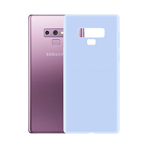 Image of Case Creation Luxurious OG Series for Samsung Galaxy Note9 Case Cover,Anti-Dirty Slim Case Frosted Matte Cute Candy TPU Raised Bezel (Splash of Color) Back Cover for Samsung Note 9 -Purple