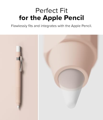 Apple Pencil étui antichoc Ringke coque souple durable pour modèle USB-C - 4