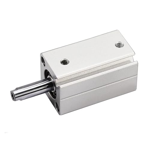 Cilindro compacto de doble acción ACQ con carrera fina de 5mm 7