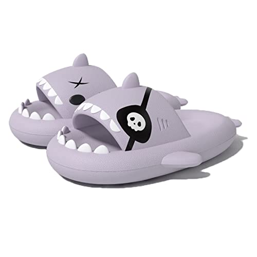 Zureto New Pirate Shark Slippers, 2023 Fashion Pirate Shark Slippers, Unisex Lndoor And Outdoor