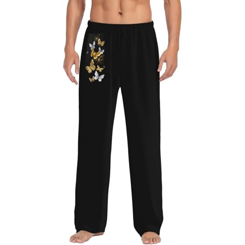 Pantalon de pyjama léger pour homme en textile hautement respirant et doux