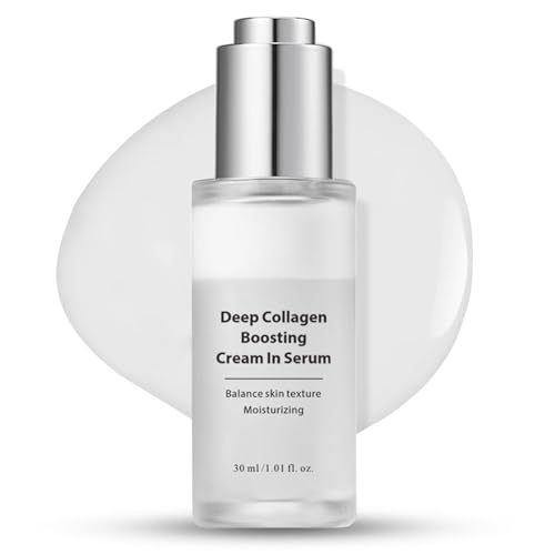Deep Collagen Power Boosting Cream in Serum - Co llagen