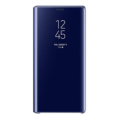 Galaxy Note9 CLEAR VIEW STANDING COVER ブルー EF-ZN960CLEGJ