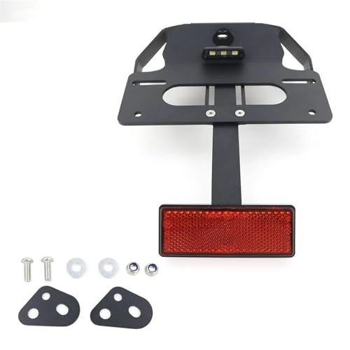 のために スクランブラー 1200 XE/XC 2019-2024 オートバイのナンバープレートフレームホルダーブラケットテール Tidy フェンダーエリミネーター ライセンス ナンバープレートステー