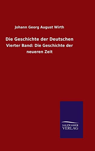 Die Geschichte der Deutschen [German] 3846088250 Book Cover