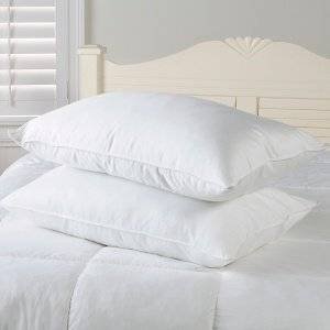 SleepyNights Love2Sleep SUPER SPRING BOUNCE BACK PILLOWS 6 PACK (6 PILLOWS) WITH FREE QUILTED POLYCOTTON PILLOW PROTECTORS