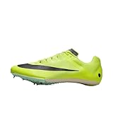 Nike Rival Sprint Track & Field Sprinting Spikes (DC8753-700, Volt/Mint Foam/Coconut Milk/Cave Purple) Size 8