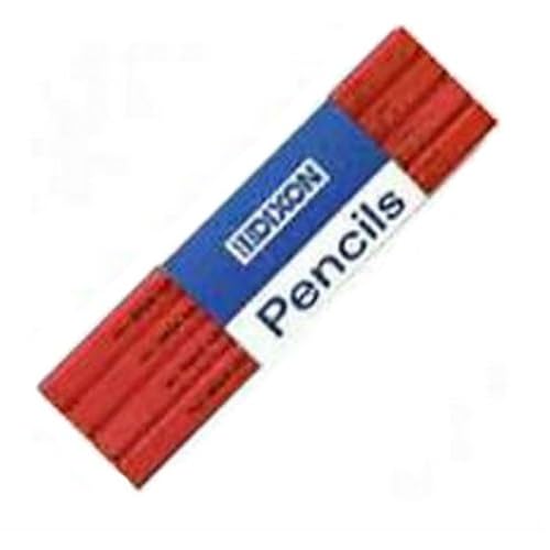 Lápices carpintero Dixon Ticonderoga 7 pulg 12 pzas miniatura 1