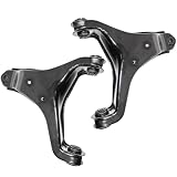 TRQ Front Lower Control Arm Set Compatible with 1989-1996 Buick Regal 1990-2001 Chevrolet Lumina 1995-1999 Monte Carlo 1989-1997 Oldsmobile Cutlass Supreme