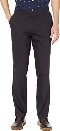 Image of Dockers Mens Straight Fit Signature Lux Cotton Stretch Khaki Pant - Creased