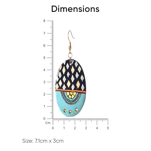 Image of Boho Ethnic Earrings Collection for Women - Colorful Tassel, Hoop, Stud, Drop, Chandelier & Huggie Styles Inspired by Festival Fashion