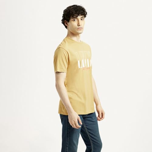 Image of Levi's Men's Printed Slim Fit T-Shirt