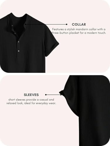 Image of Leriya Fashion Tshirt for Man | T Shirt for Mans | Mens TShirt's | Collarless T- Shirt for Mens | Half Sleeve Tshirt for Men (Available in Plus Sizes) Polycotton, Regular Fit