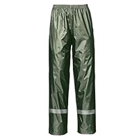 Hoggs Trousers Green King Green Waterproof Trousers Terratrend