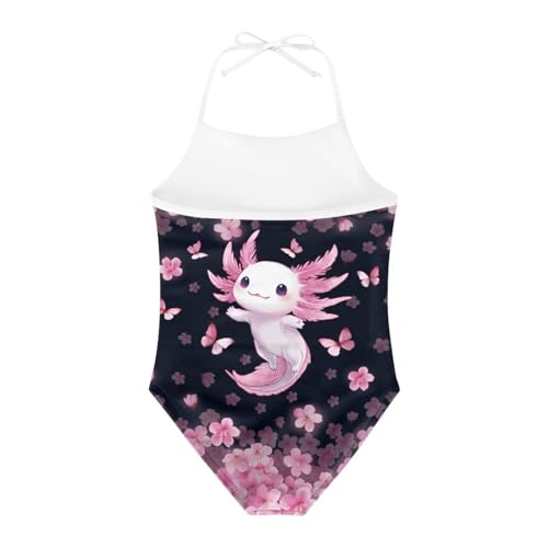 Image of ELEQIN Swimwear Swimsuit One Piece Girls Bathing Suit Animal Pattern 1-10 Years