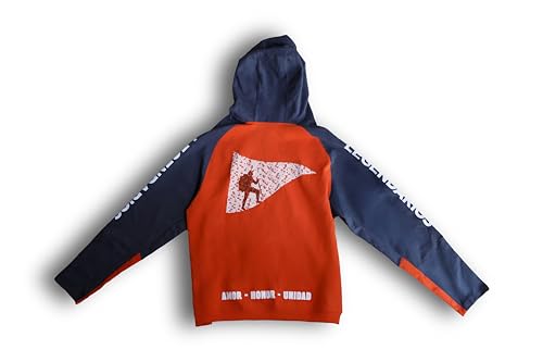 LEGENDARIOS Countries Hoodie Jacket – Men’s Long Sleeve – Premium 100% Cotton Knit Fabric – 2025 Edition.2