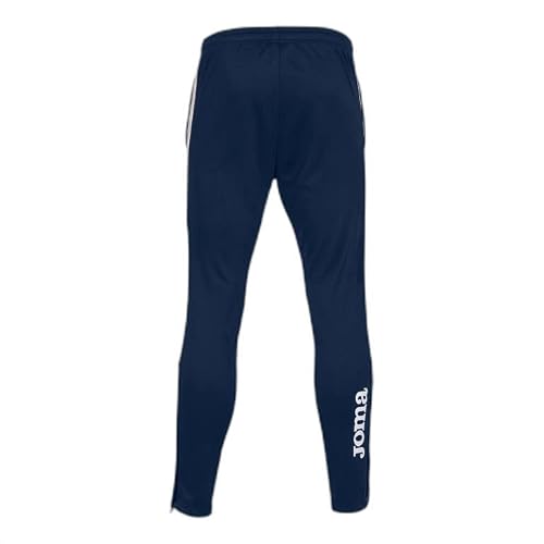 Joma Pantalon Long Eco Championship Sport, Bleu Marine Rose, XXL Homme
