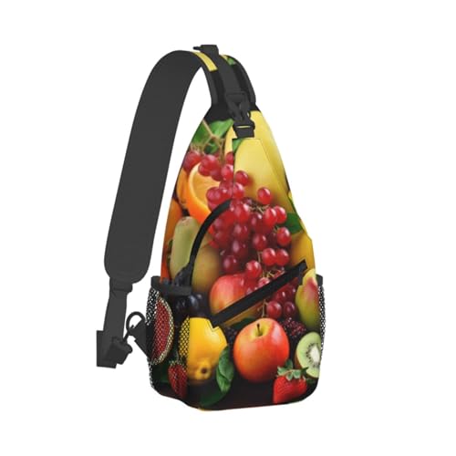 Bolso cruzado de pecho para hombre tipo crossbody miniatura 2