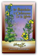 Las Festividades Y Ordenanzas De La Iglesia # 14 9588285178 Book Cover