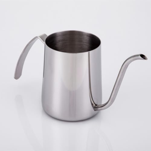 Cafetera para colgar oreja de acero inoxidable resistente al calor 6