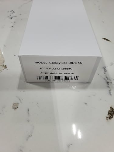 Image of Samsung Galaxy S22 Ultra 5G, US Version, 1TB, Sky Blue - Unlocked (Renewed)