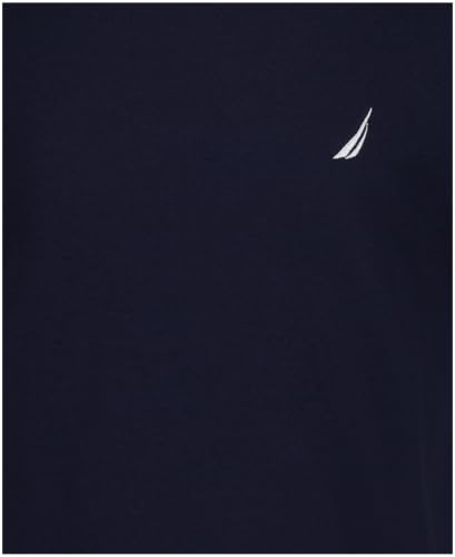 Image of Nautica Boys' Short Sleeve Crew Neck T-Shirt 3-Pack, Soft, Comfortable, Relaxed Fit