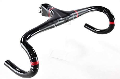 Amazon.co.jp: BONTRAGER XXX Integrated Road Handlebar Stem Handle 