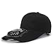Ventilador De Refrigeración Sombrero De Verano Sombrero Transpirable Gorra De Béisbol Protector Solar USB Sombra Carga Gorras De Béisbol Gorra De Béisbol (Color : Noir, Size : 65-70CM)