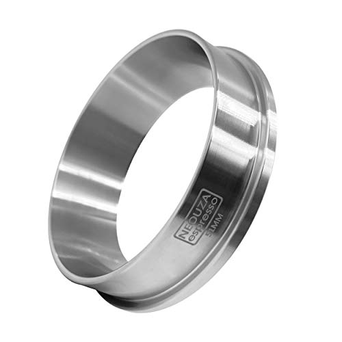 NEOUZA - Entonnoir de dosage 51 mm en acier inoxydable 304 pour filtre Delonghi Breville 51 mm Cover