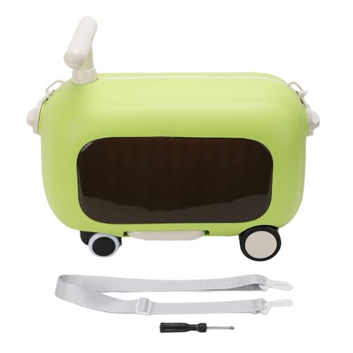 Bagages de voyage pour l'embarquement valise enfant Dpofirs verte pour les vacances