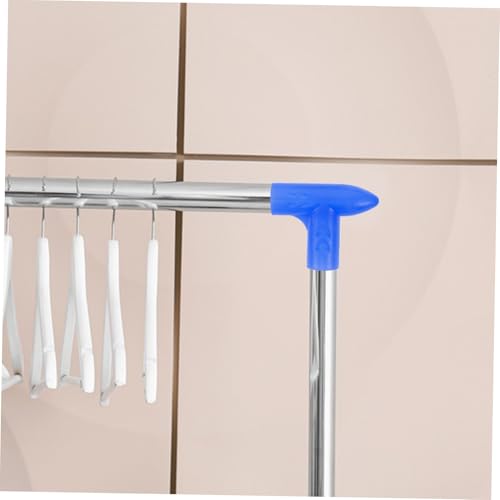 PRETYZOOM 8Pcs Plastic Wing Ends for Clothes Drying Rack Accessories, Sturdy Support Repair Parts for Home Folding Clothes Rack Replacement Kit - Image 4