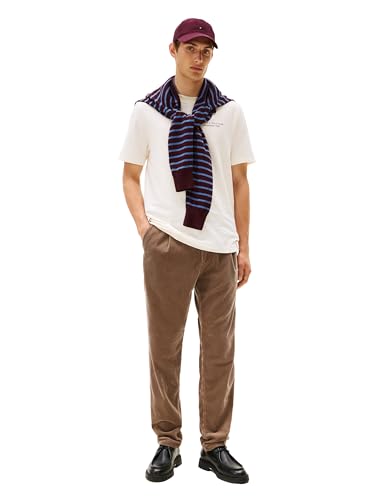 Tommy Hilfiger Men's Short Sleeve Cotton Graphic T-Shirts with Photo Print Designs3