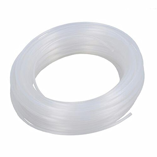 Tool Part for 1Roll 1.6mmx20m Trimmer Line Whipper Snipper Cord Brushcutter White Nylon Lawn Mower Line String for Electric Brush Cutter Part