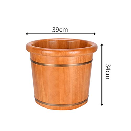 Bañera de madera para pies Katzowen miniatura 7
