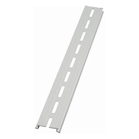 PZRT 2-Pack Slotted Aluminium DIN Rail Cover