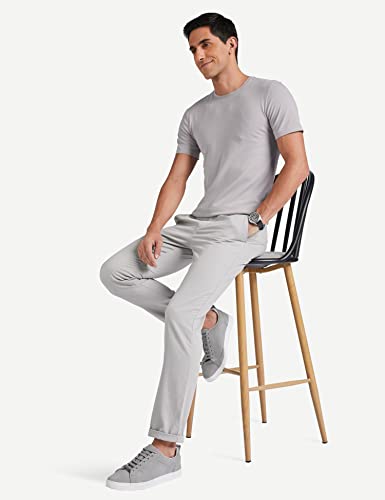 Amazon Brand - Symbol Men's Casual Regular Fit Cotton Pants | Chinos | Trousers