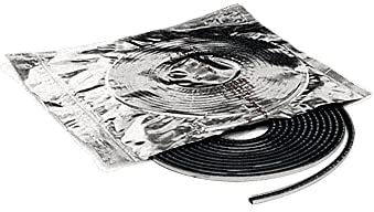 C.R. LAURENCE SS5866BL CRL Black 5/8" Wide Edgetech Super Spacer - 66 Foot Roll