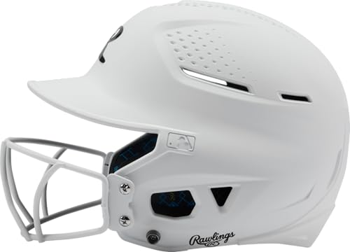 Rawlings | RX2 Series Fastpitch Softball Batting Helmet | Junior | White - image 4