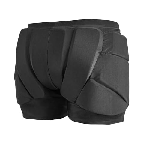 AIDY-PRO Snowboard Padded Shorts Impact Shorts for Snowboarding, Hip and Butt Pads for Skating, Snowboard Butt Pad for Kids and Adult - L Cover