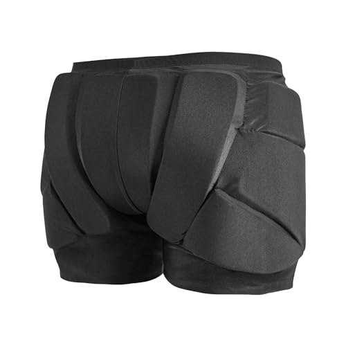 AIDY-PRO Snowboard Padded Shorts Impact Shorts for Snowboarding, Hip and Butt Pads for Skating, Snowboard Butt Pad for Kids and Adult - M by AIDY-PRO - Used condition - US$18.80