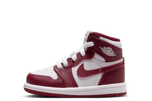 Jordan Toddler's 1 Retro High OG Artisanal Red Wht/Team Red (FD1413 160)